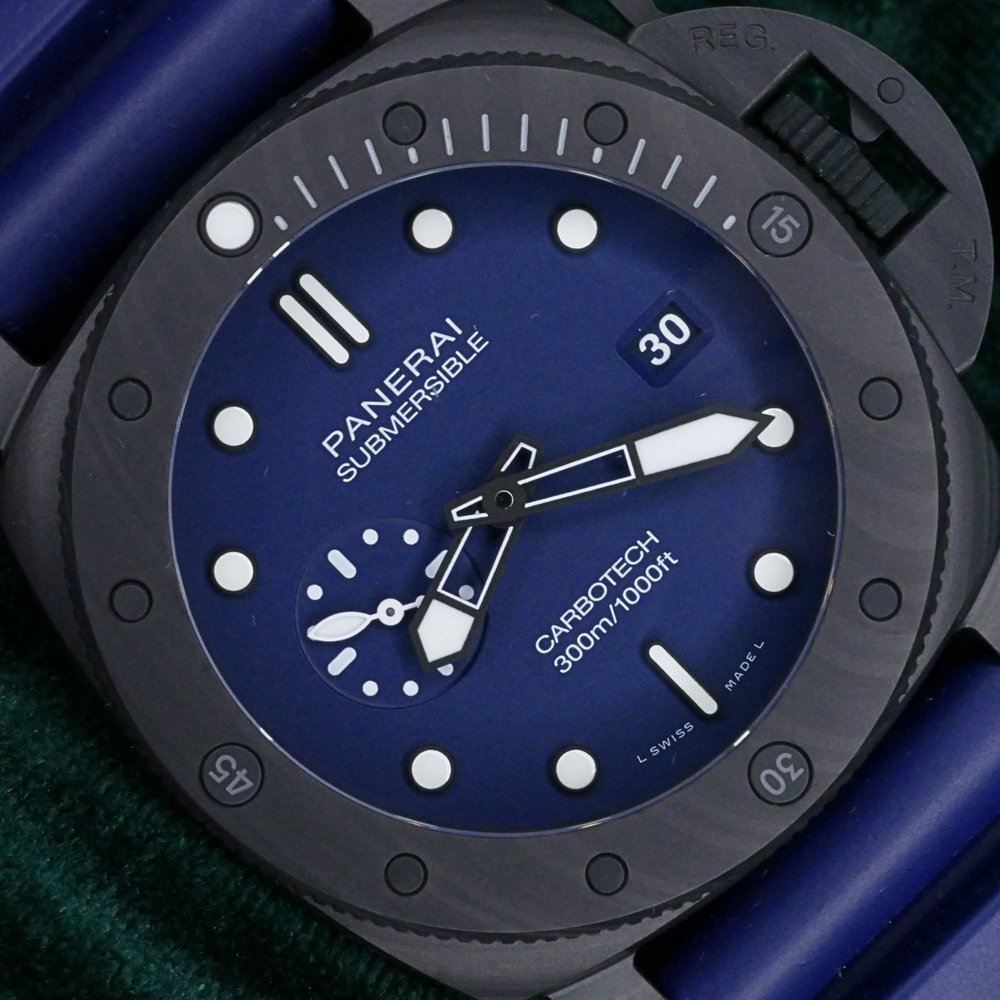 Panerai Submersible QuarantaQuattro Blu Abisso 44mm