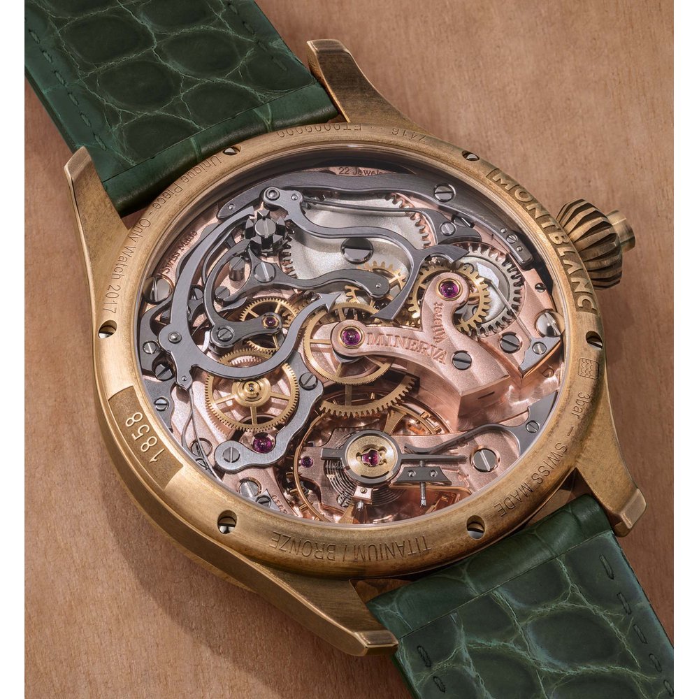 Montblanc 1858 Chronograph Tachymeter