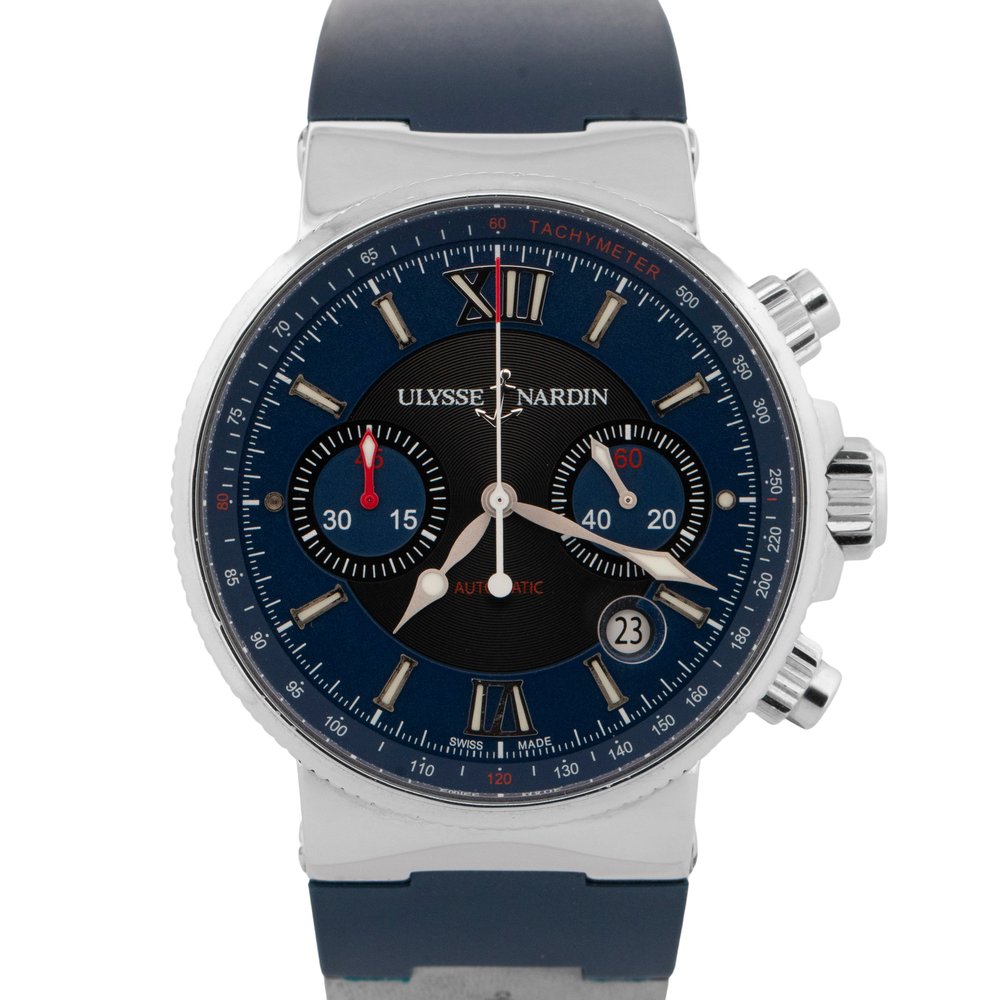 Ulysse Nardin Marine Tourbillon Chronograph