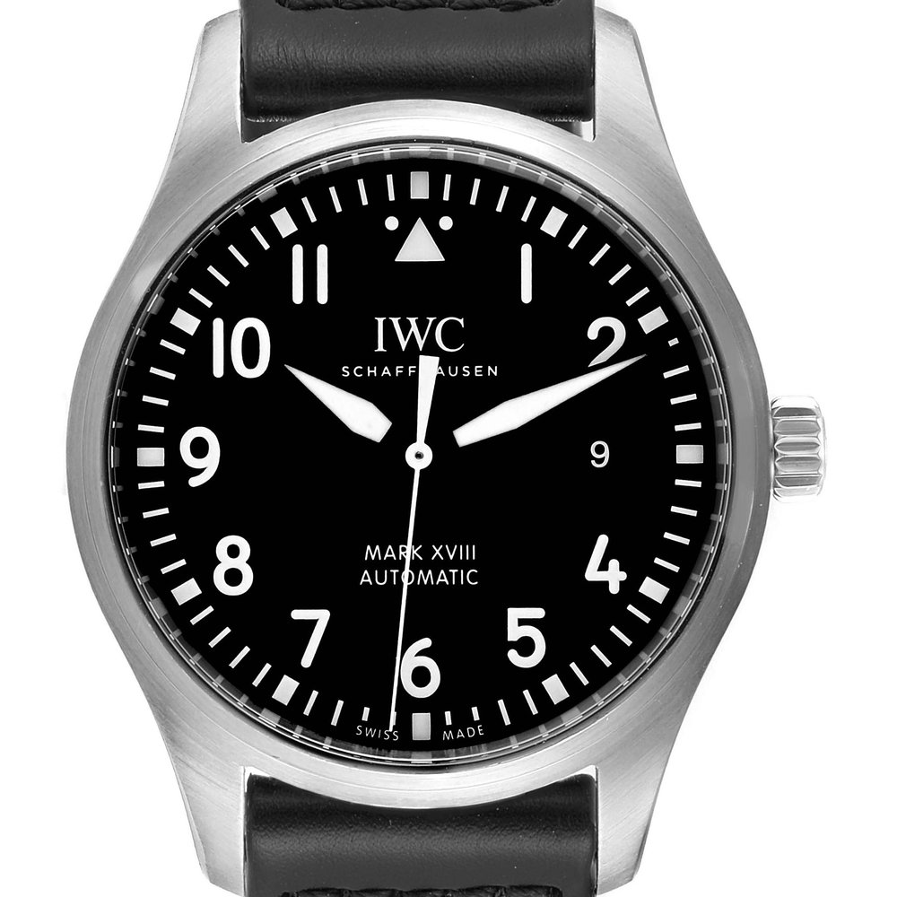 IWC Schaffhausen Pilot's Watch Mark XVIII