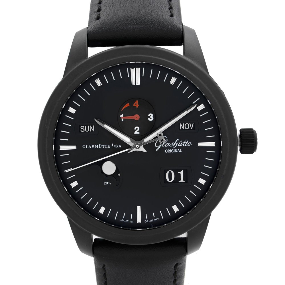 Glashütte Original Senator Perpetual Calendar Rattrapante