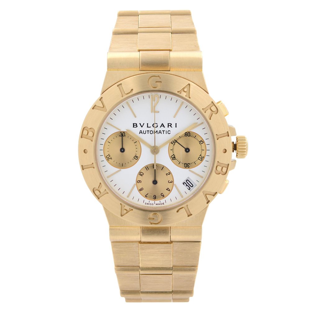 Bulgari Bvlgari Bvlgari 36mm Yellow Gold