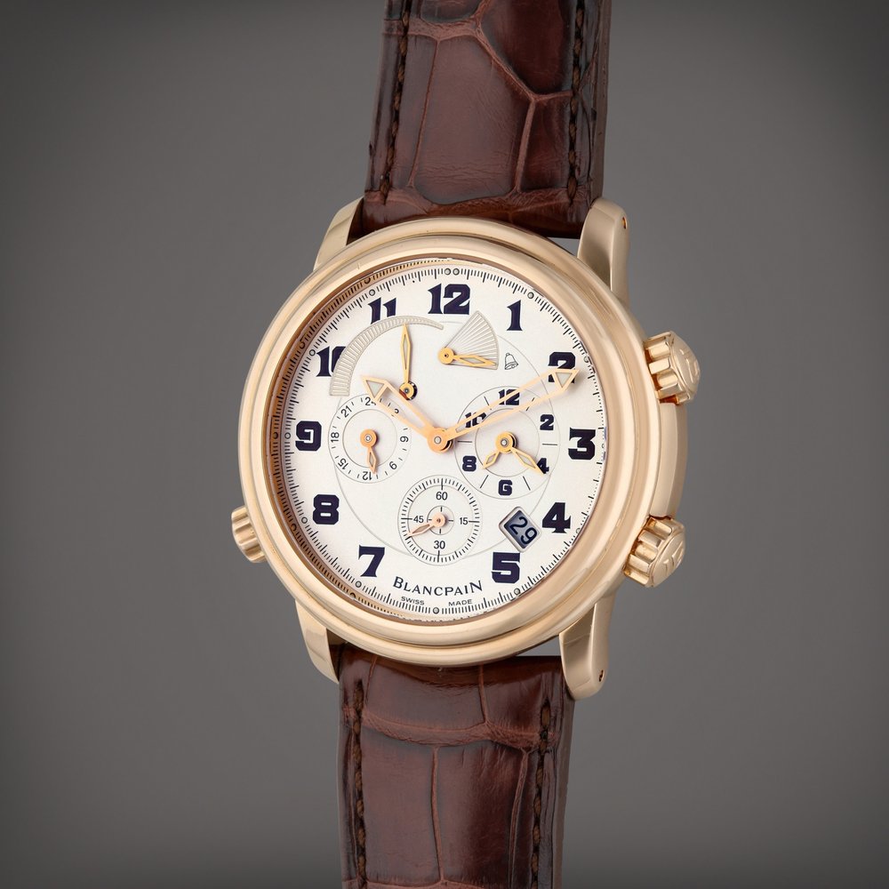Blancpain Léman Alarm GMT (Ultra-Slim)