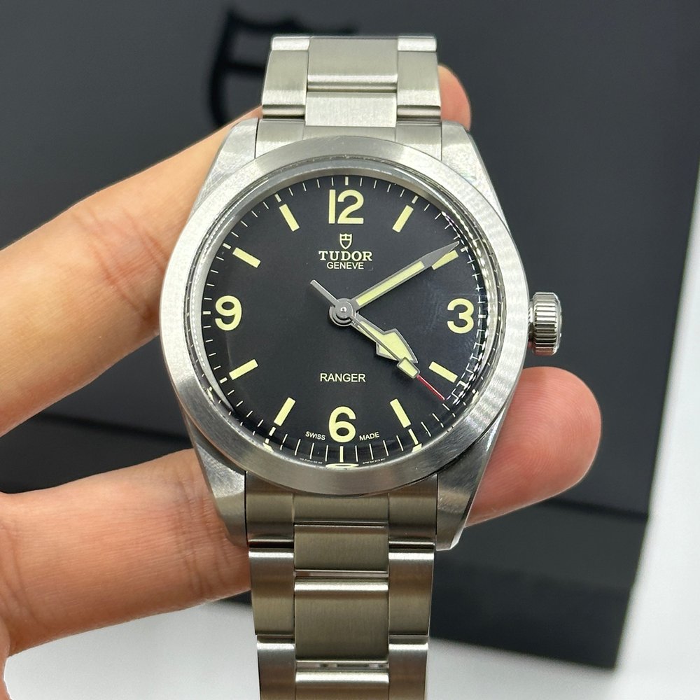 Tudor Ranger Hazel Brown Dial
