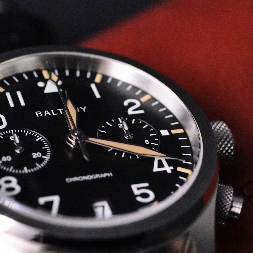 Baltany Compax Chronograph