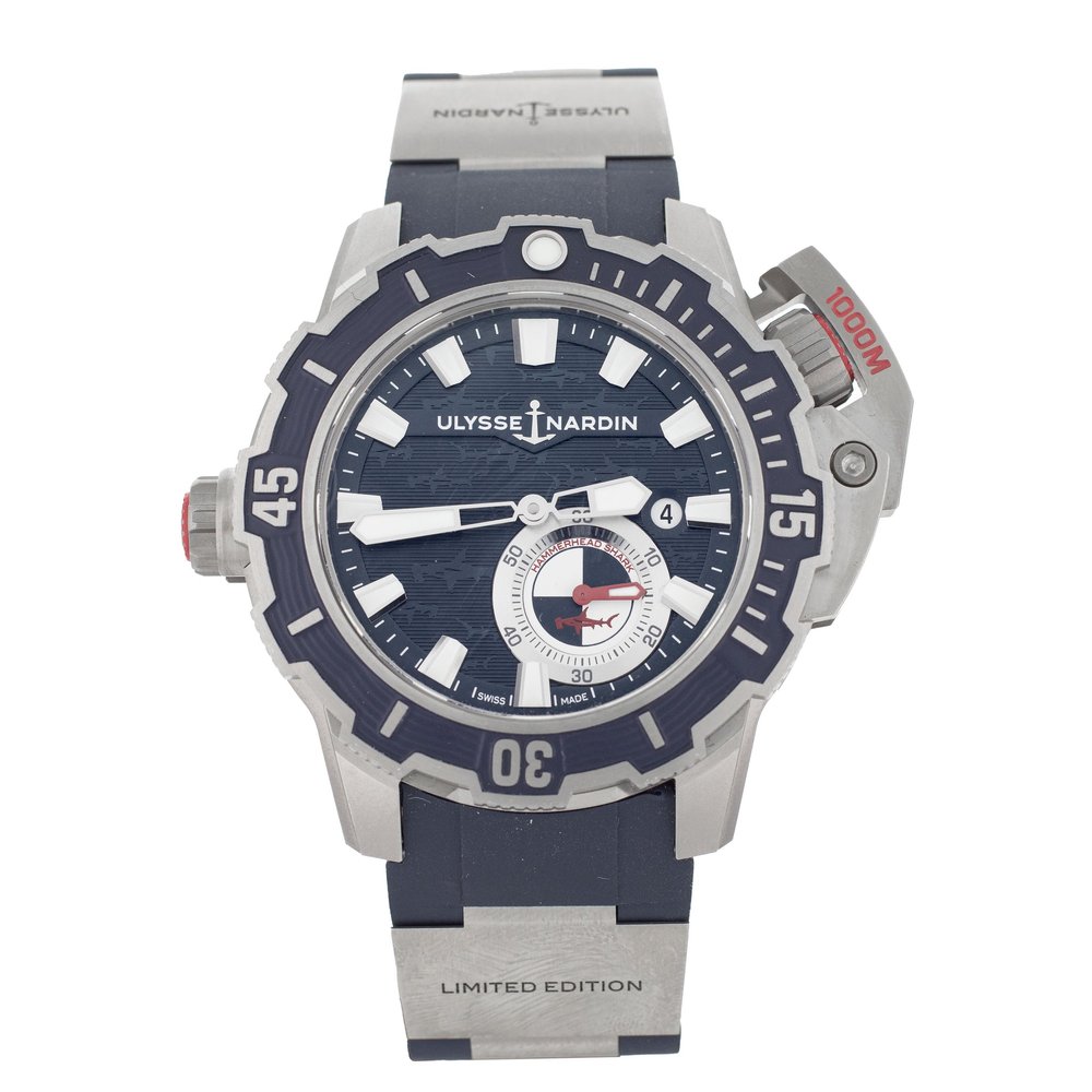 Ulysse Nardin Diver 42mm Blue