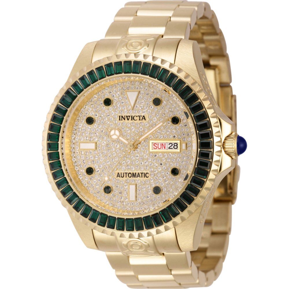 Invicta Pro Diver Automatic Gold-Tone
