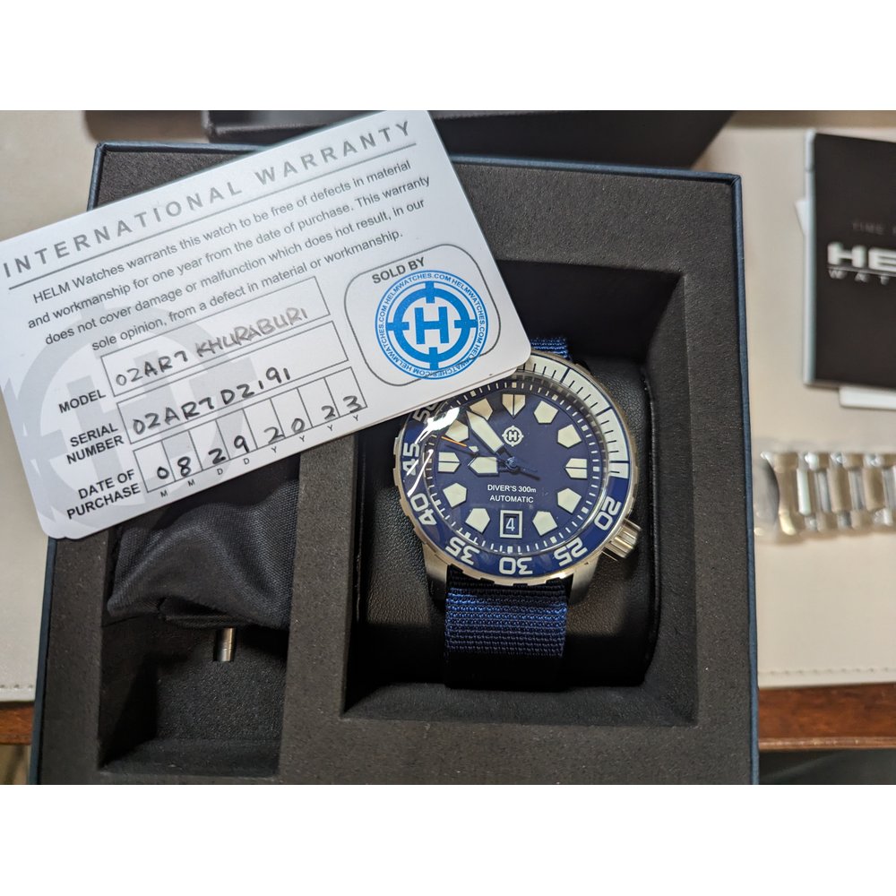 Helm Khuraburi Titanium No Date