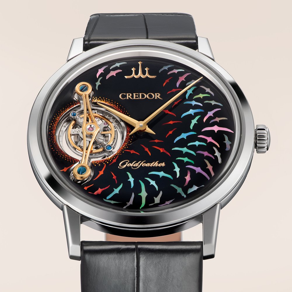 Credor Spring Drive Tourbillon (Limited)