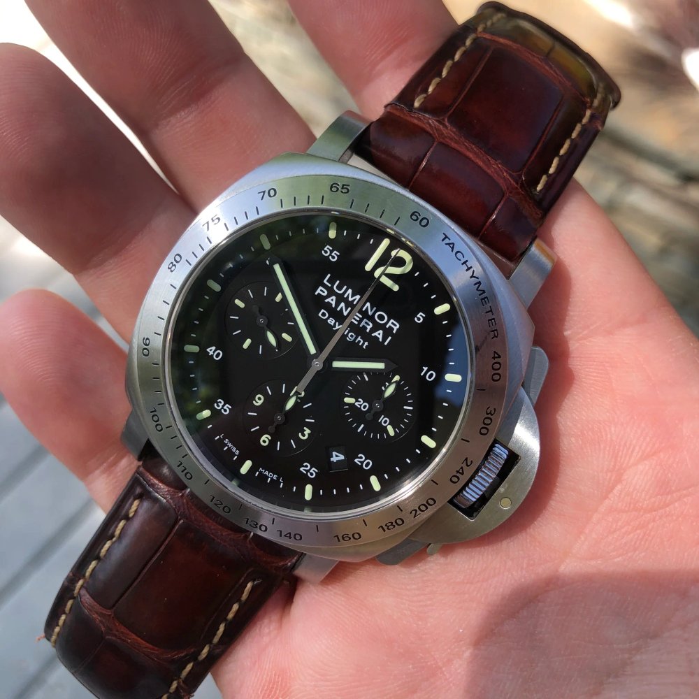 Panerai Luminor Chrono Automatic Acciaio