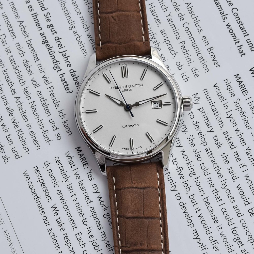 Frederique Constant Classics Automatic Date