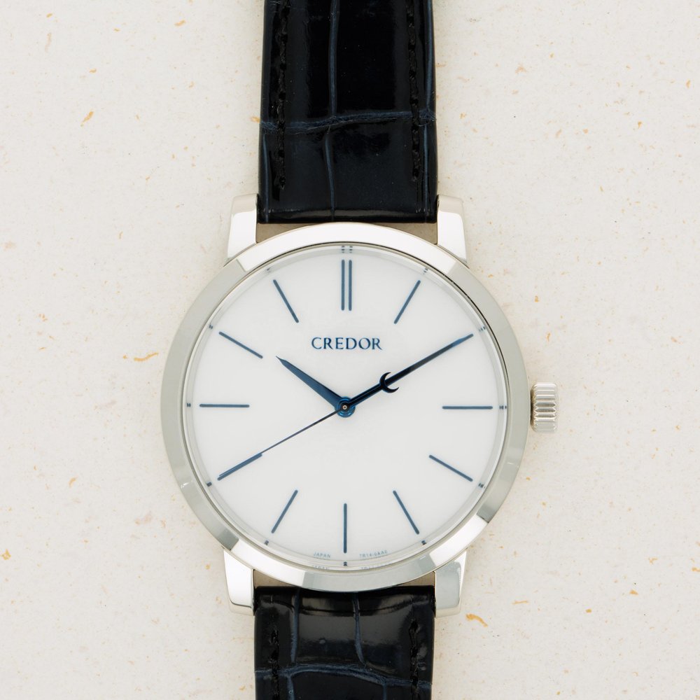 Credor Eichi II (White Gold)
