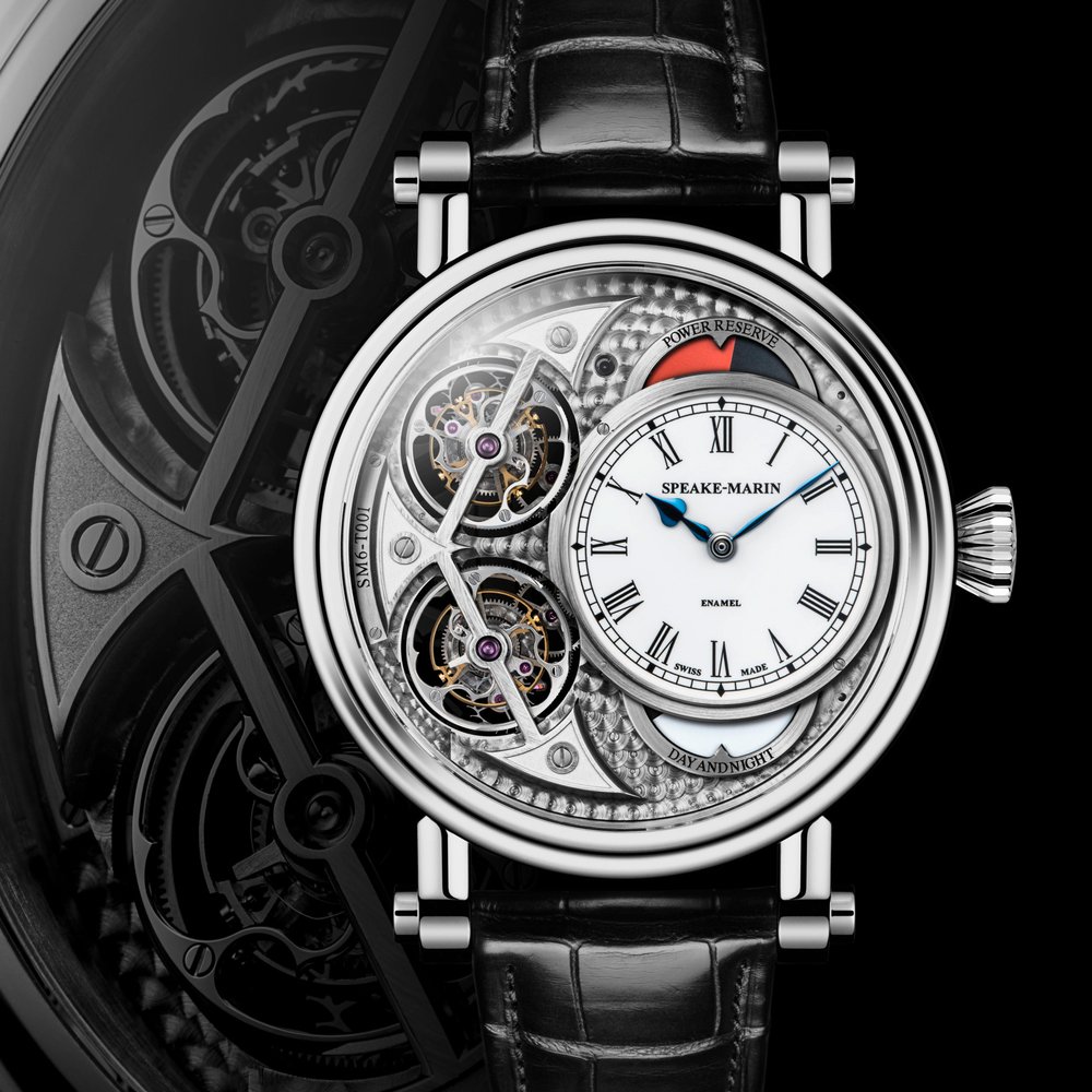 Speake-Marin Magister Tourbillon Titanium