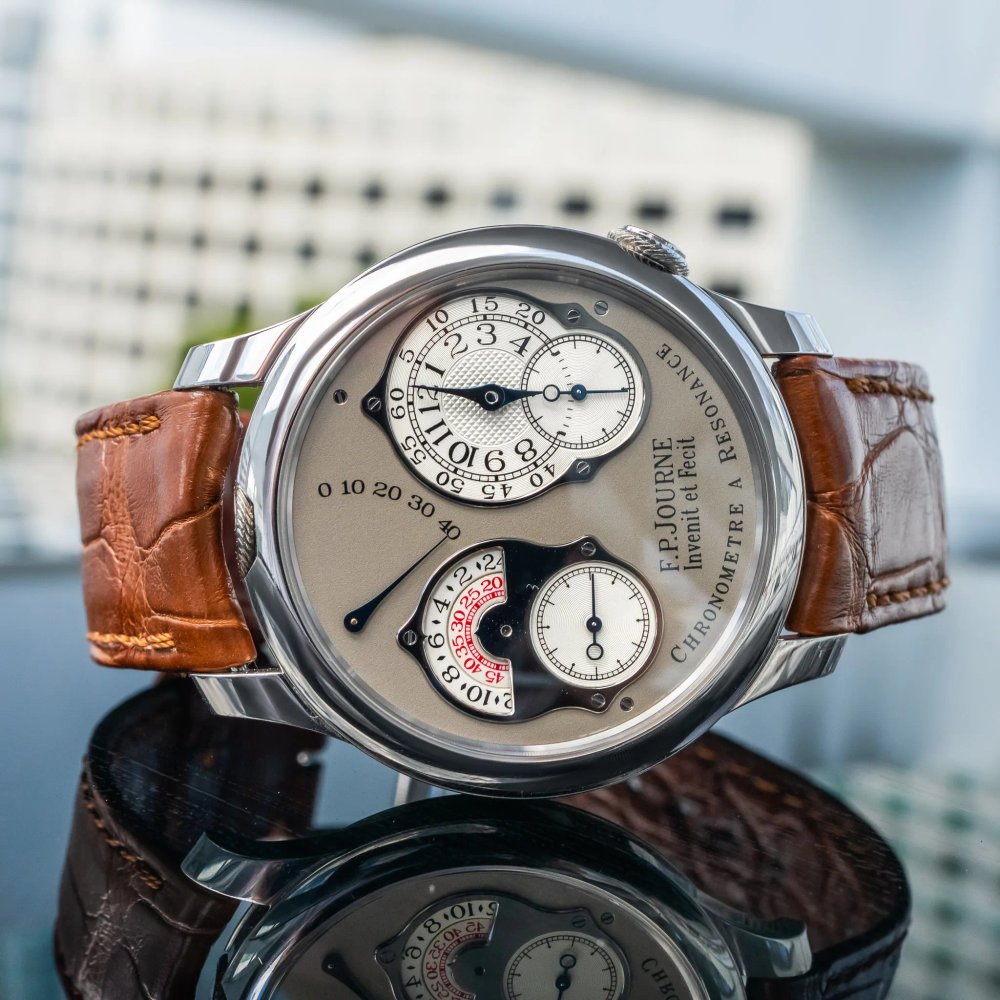F.P. Journe Souveraine Chronomètre à Résonance