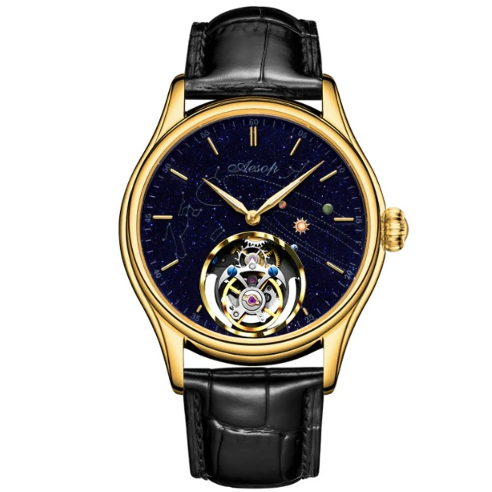 Juvenia Tycoon Tourbillon