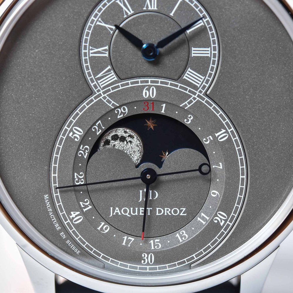 Jaquet Droz Grande Seconde Moon Anthracite