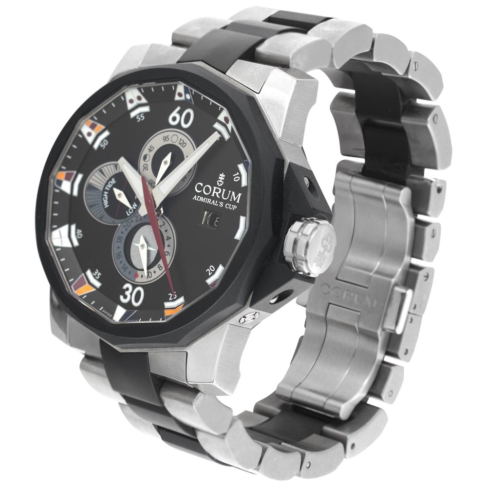 Corum Admiral Cup Seafender 48 Tourbillon