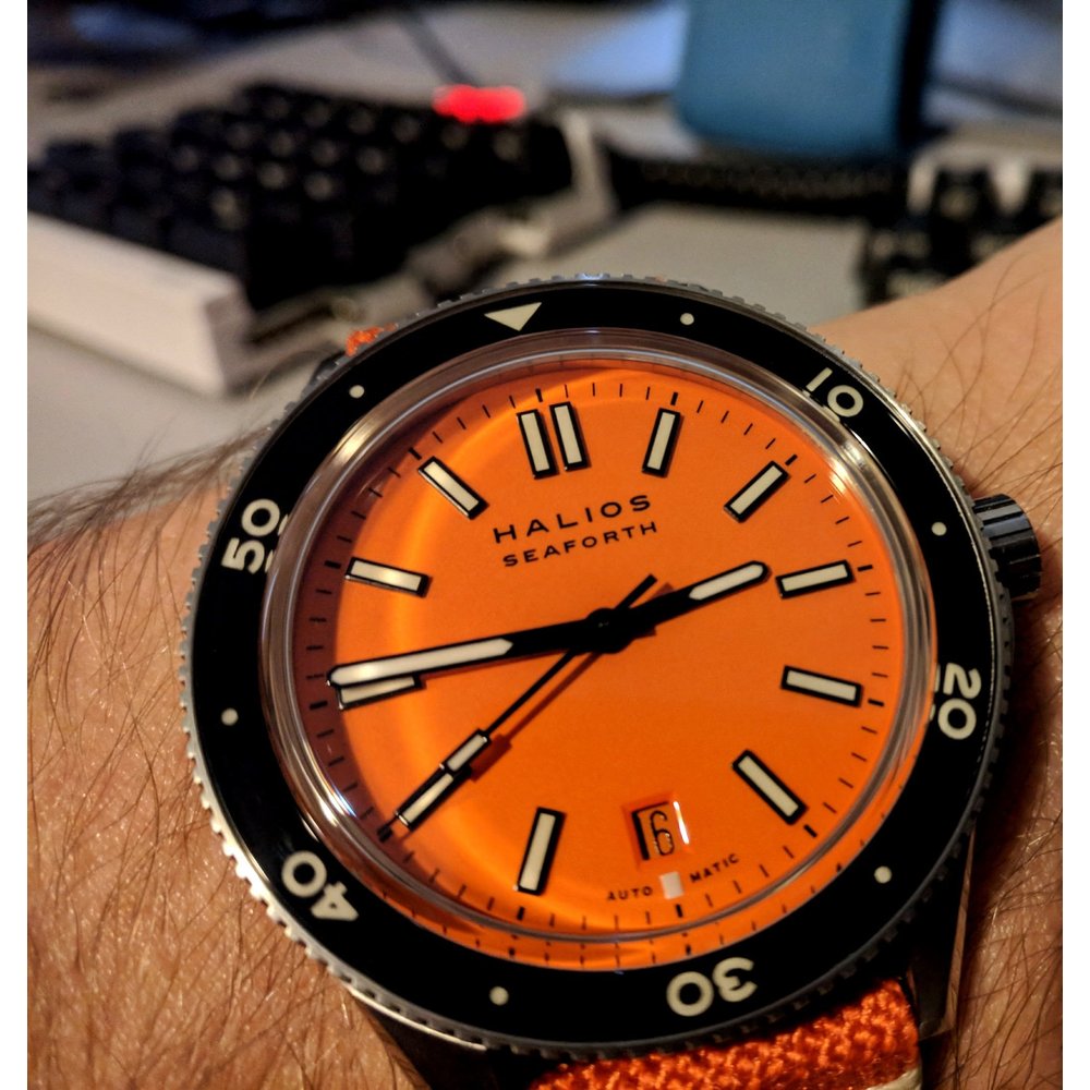 Halios Seaforth Black (Edition 2)