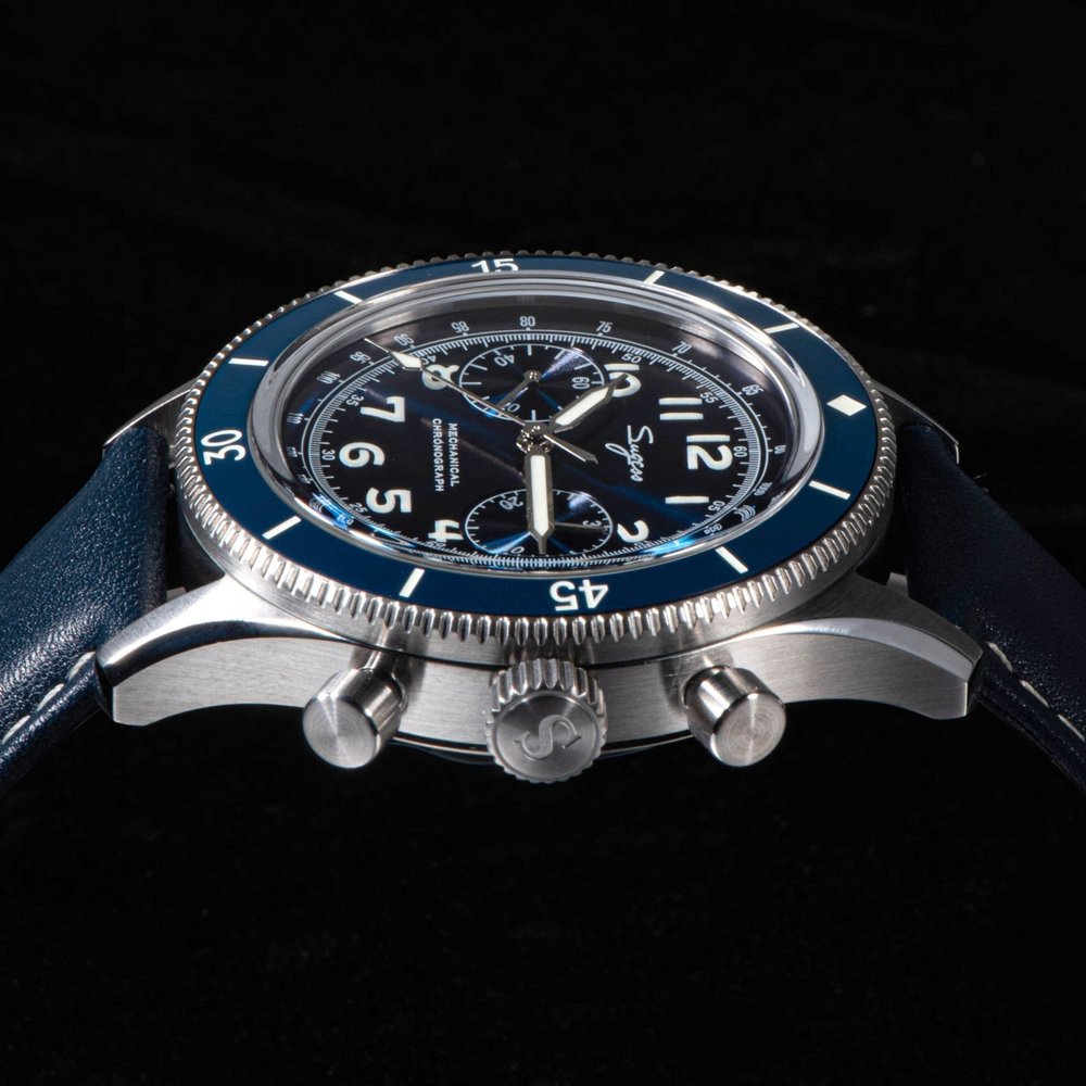 Seagull Warpath Pilot Chronograph