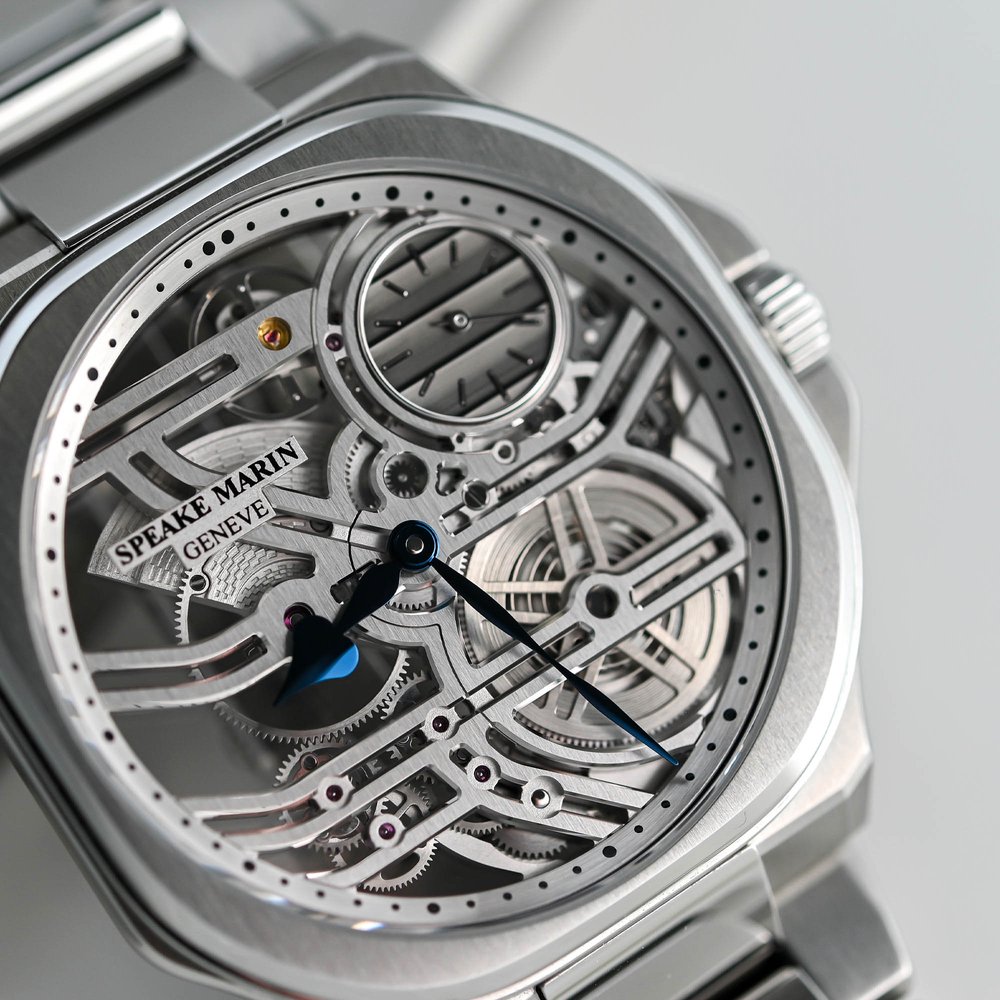 Speake-Marin Ripples Black Original
