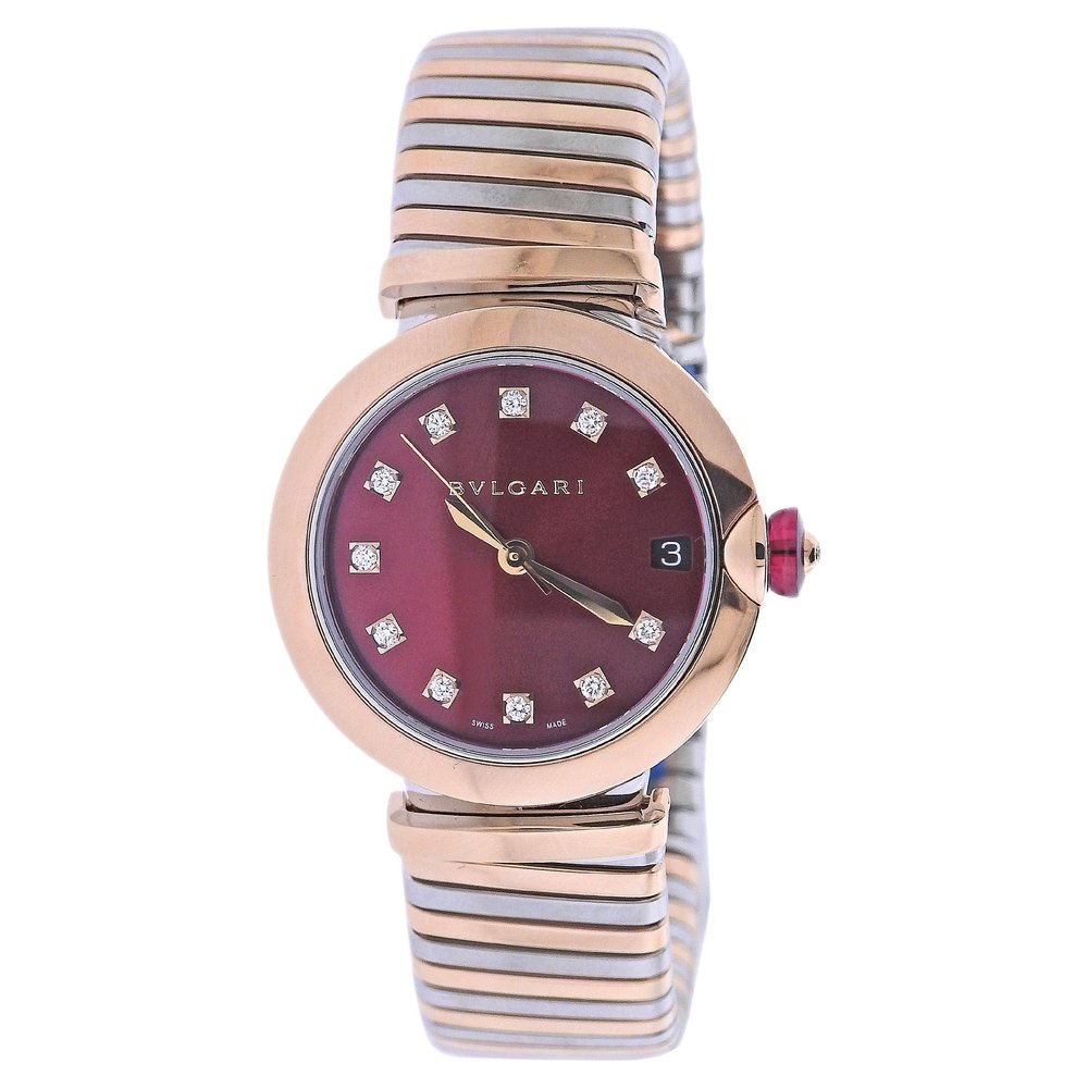 Bulgari Bvlgari Bvlgari 33mm Rose Gold