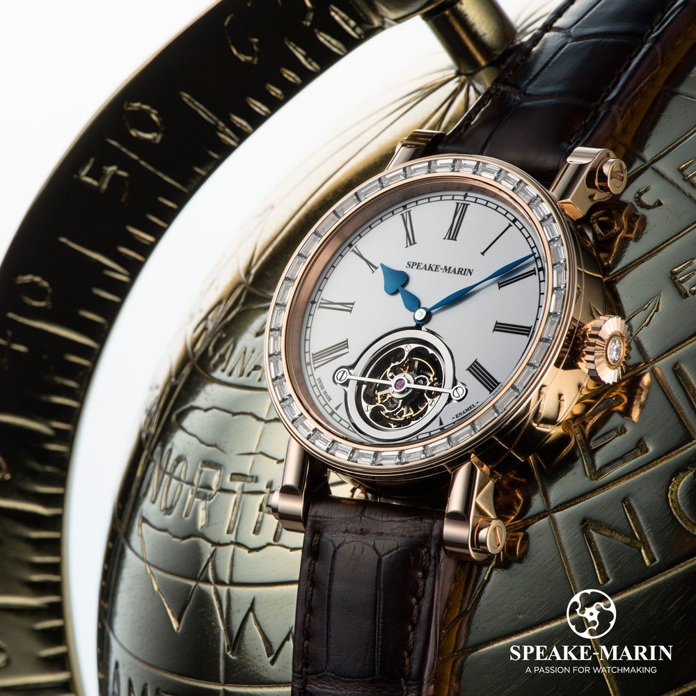 Speake-Marin Magister Tourbillon Diamonds