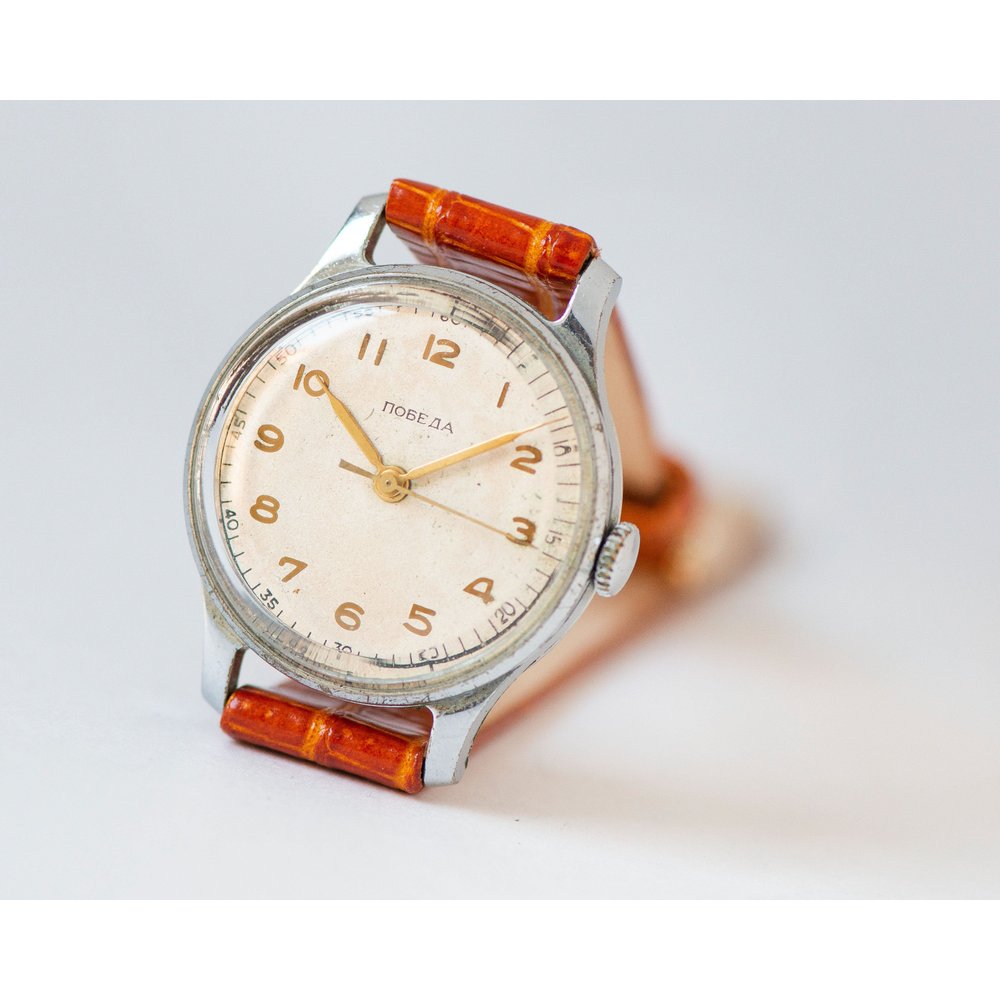 Pobeda Classic Victory Black Dial
