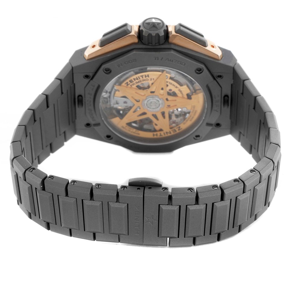 DuFa Dessau Automatic Skeleton Rose Gold