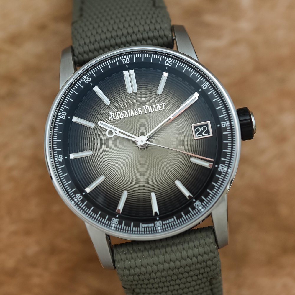 Audemars Piguet Code 11.59 Steel Grey Dial