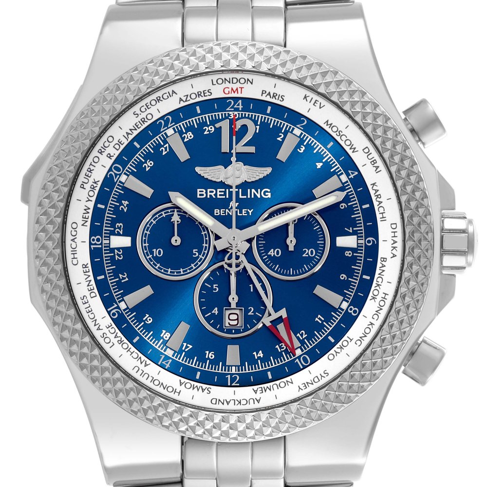 Breitling Bentley GMT