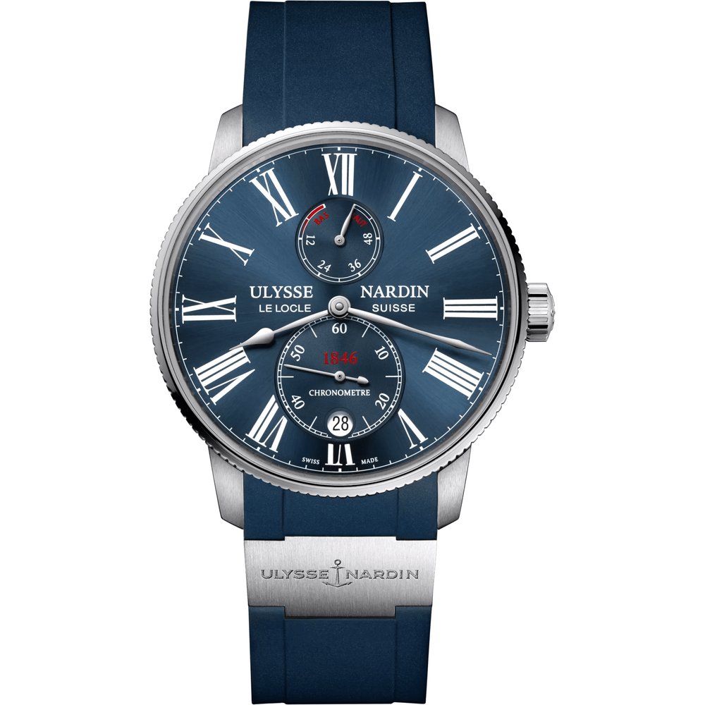 Ulysse Nardin Marine Torpilleur Chronograph 44mm