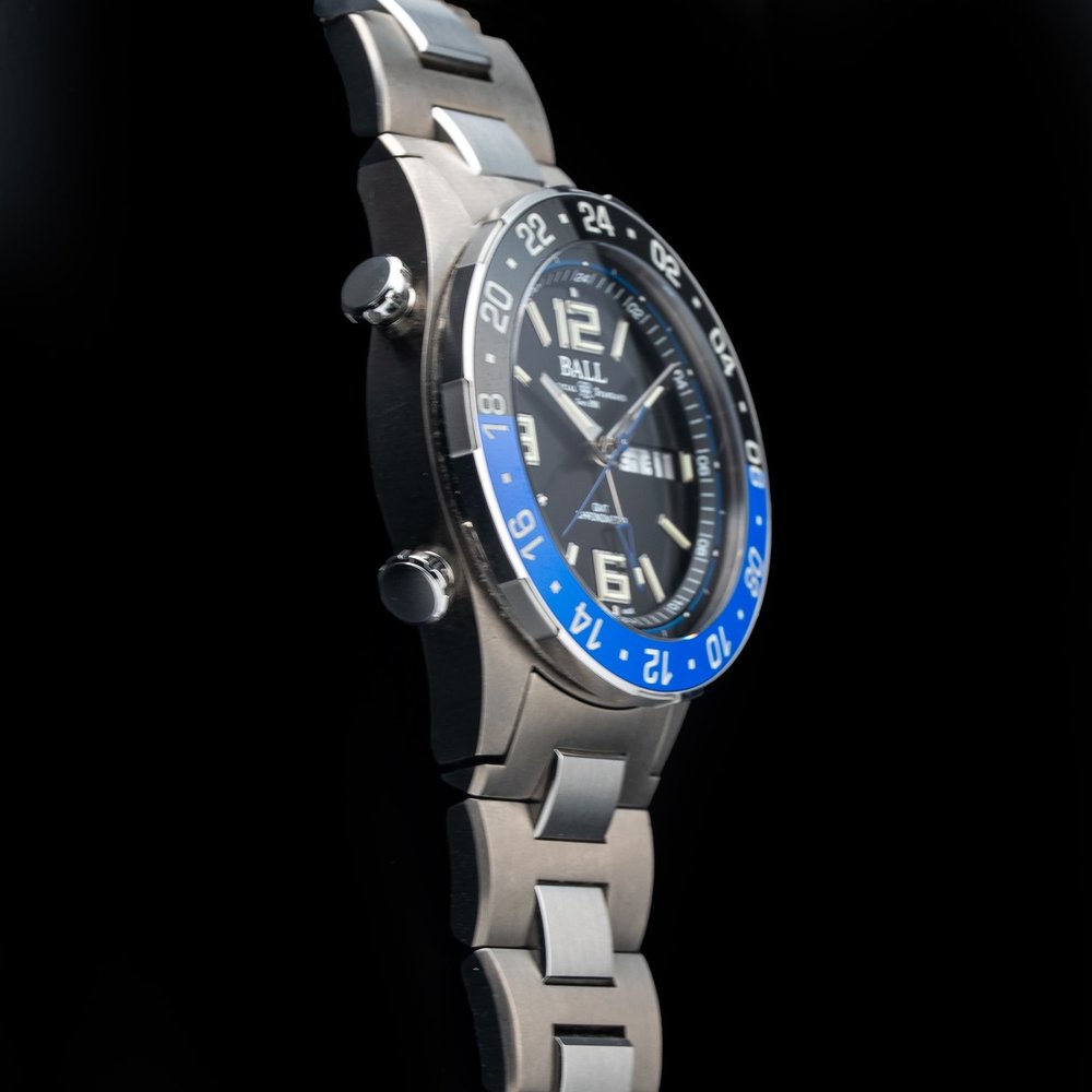 Ball Watch Roadmaster Pilot GMT