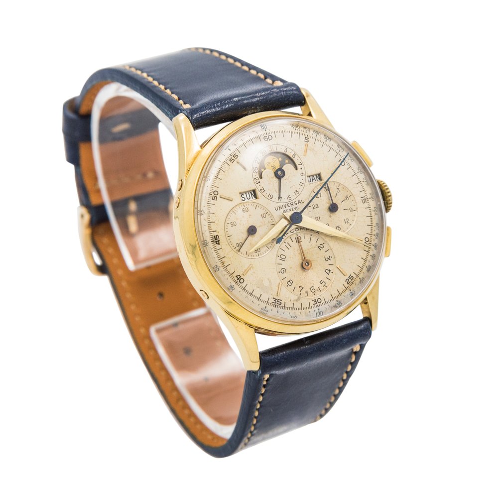 Universal Genève Compax Triple Calendar
