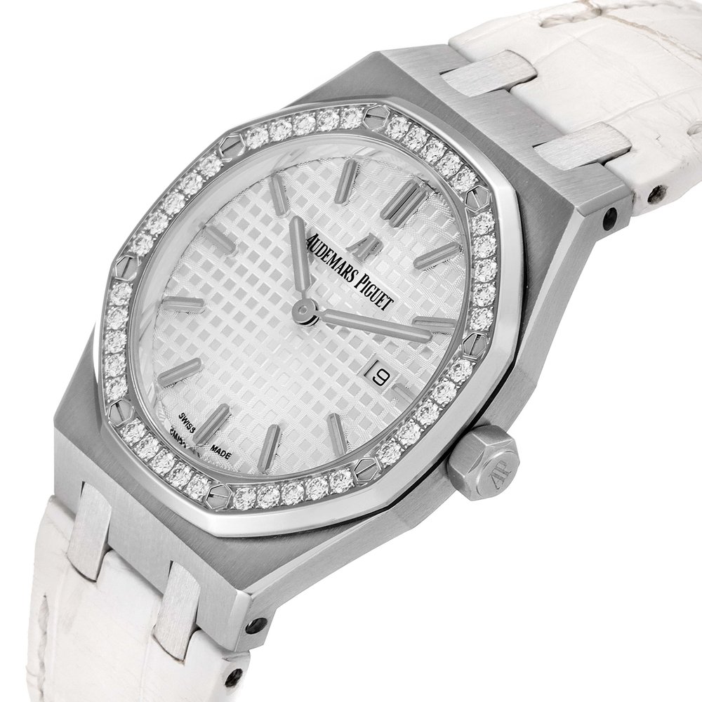 Audemars Piguet Royal Oak 28mm Steel Blue Quartz
