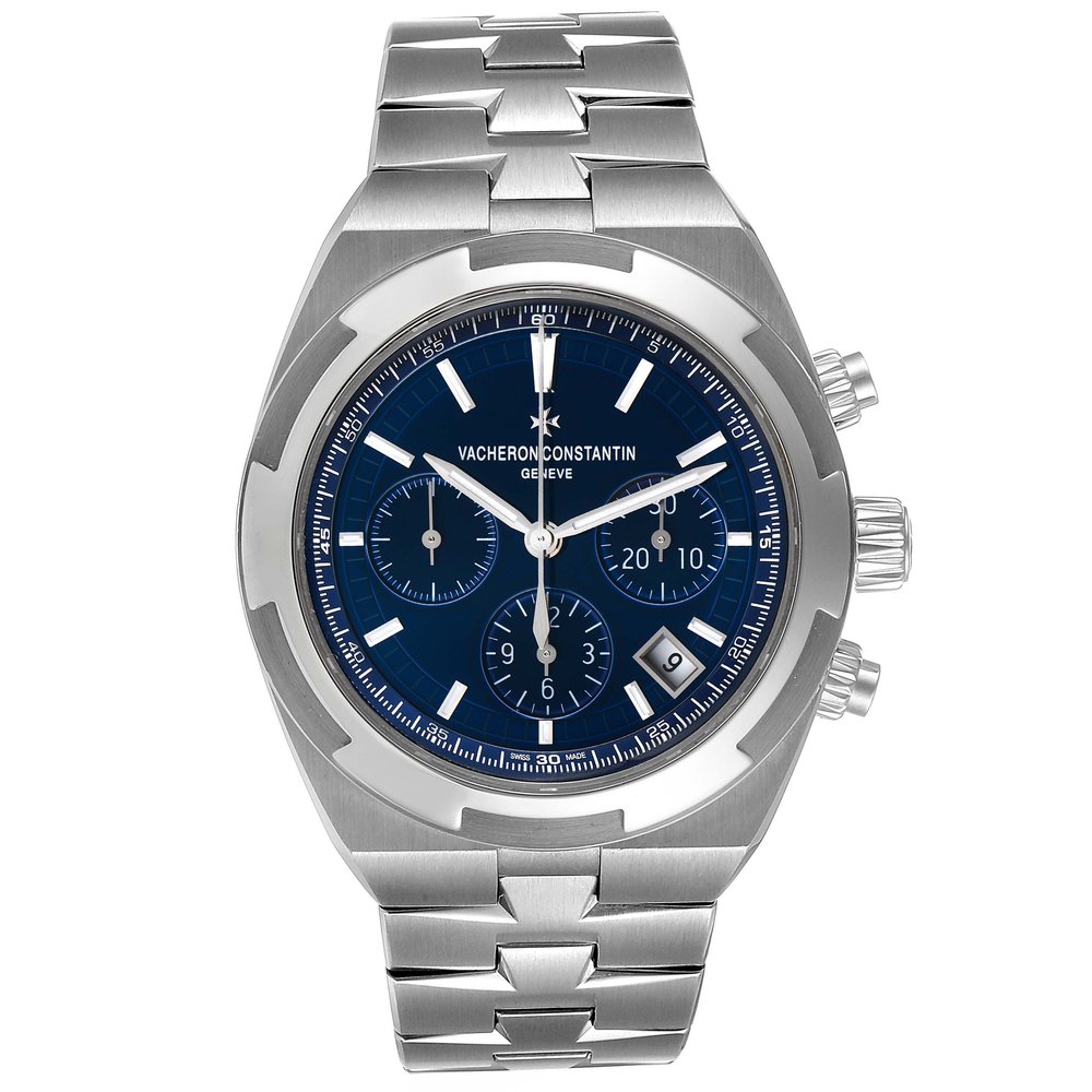 Vacheron Constantin Overseas Chronograph (gen 4, steel)