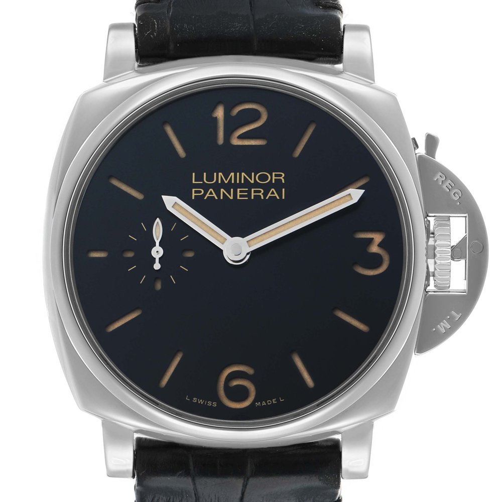 Panerai Luminor Due 3 Days Acciaio