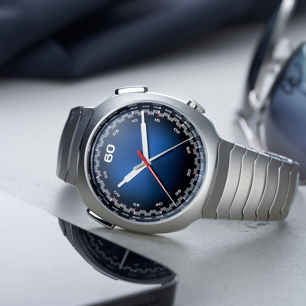 H. Moser & Cie Pioneer Flyback Chronograph