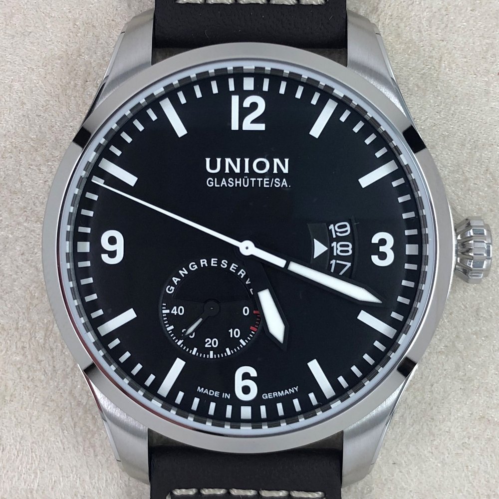 Union Glashütte Tradition Gangreserve