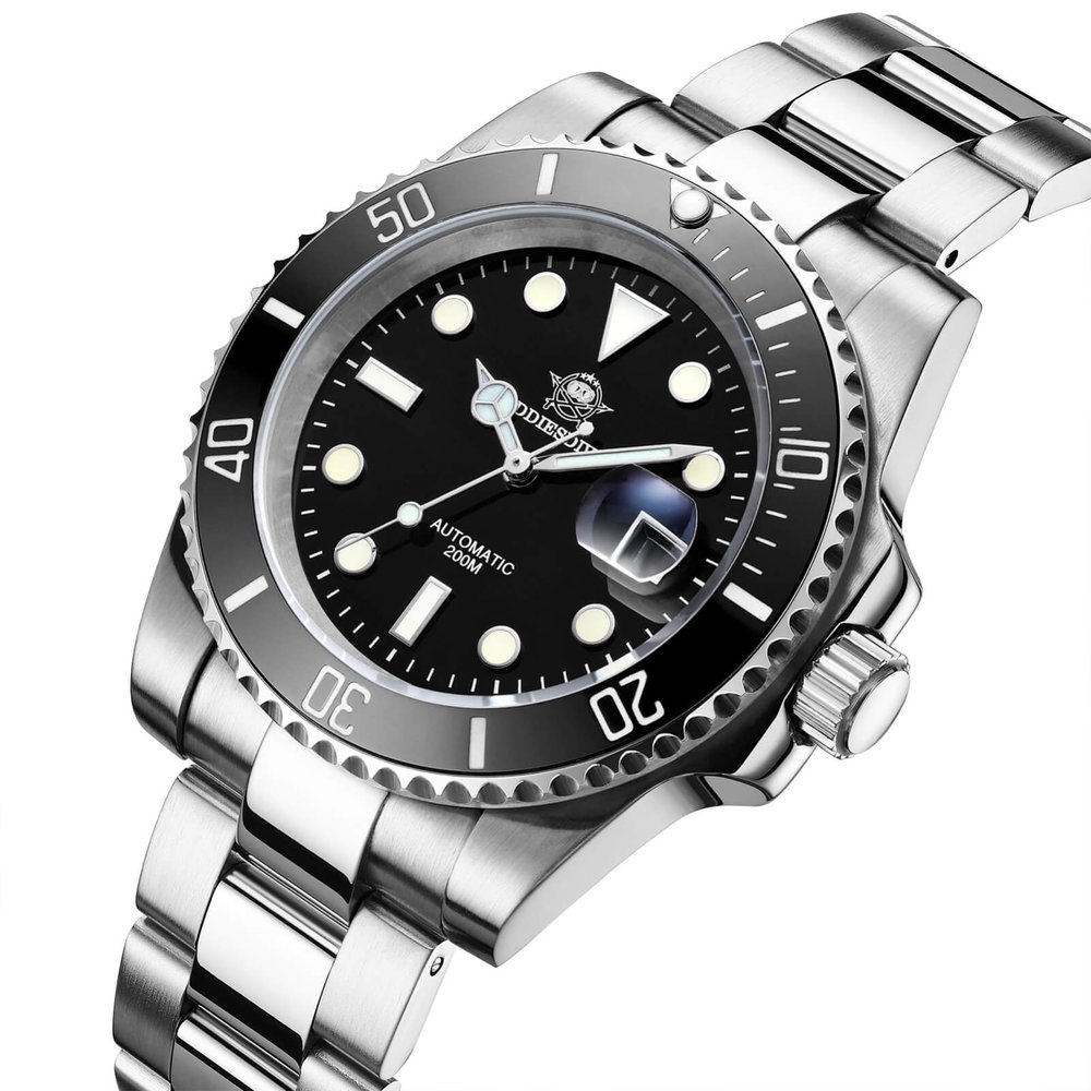 ADDIESDIVE Bubble Diver NH35A Black