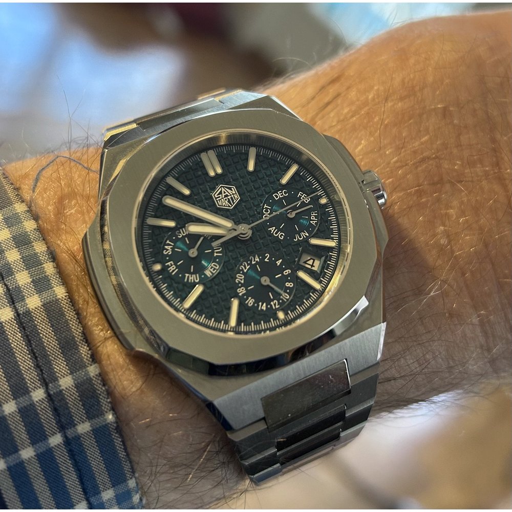 San Martin Tuna Diver