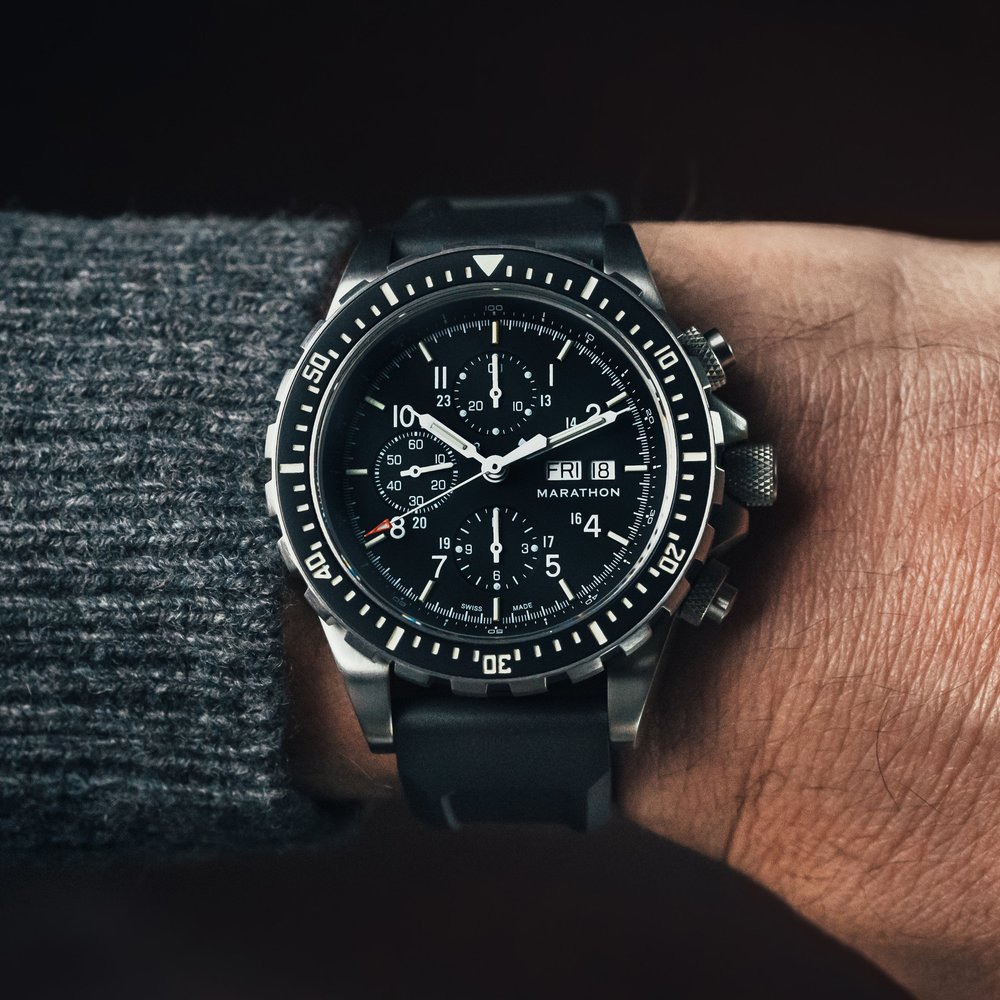 Marathon Watch Company Jumbo Diver Automatic (Brushed Finish)