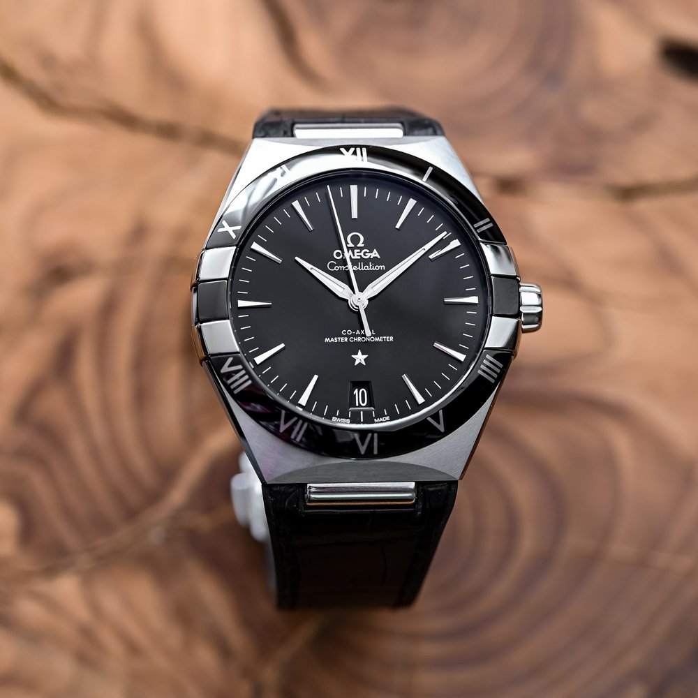Omega Constellation Globemaster Co-Axial Master Chronometer Black