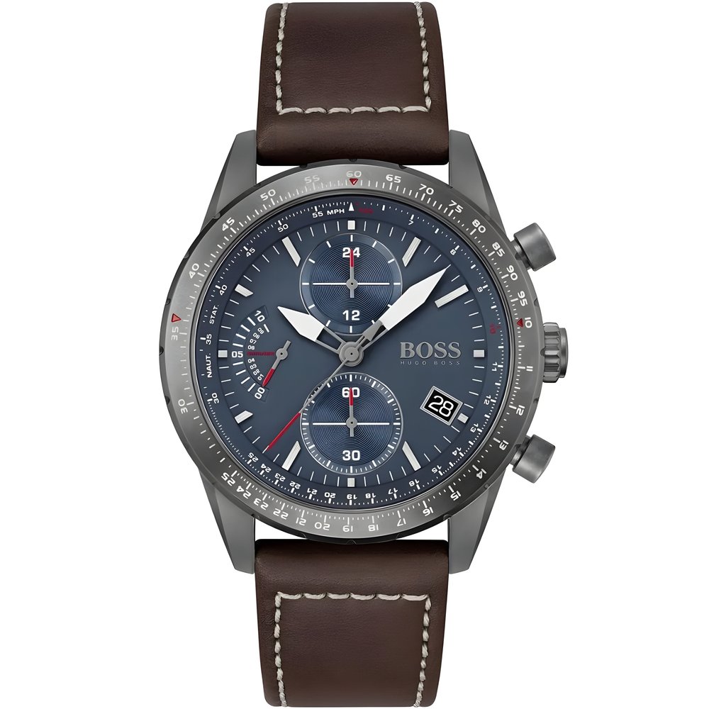 Hugo Boss Pioneer Brown Leather