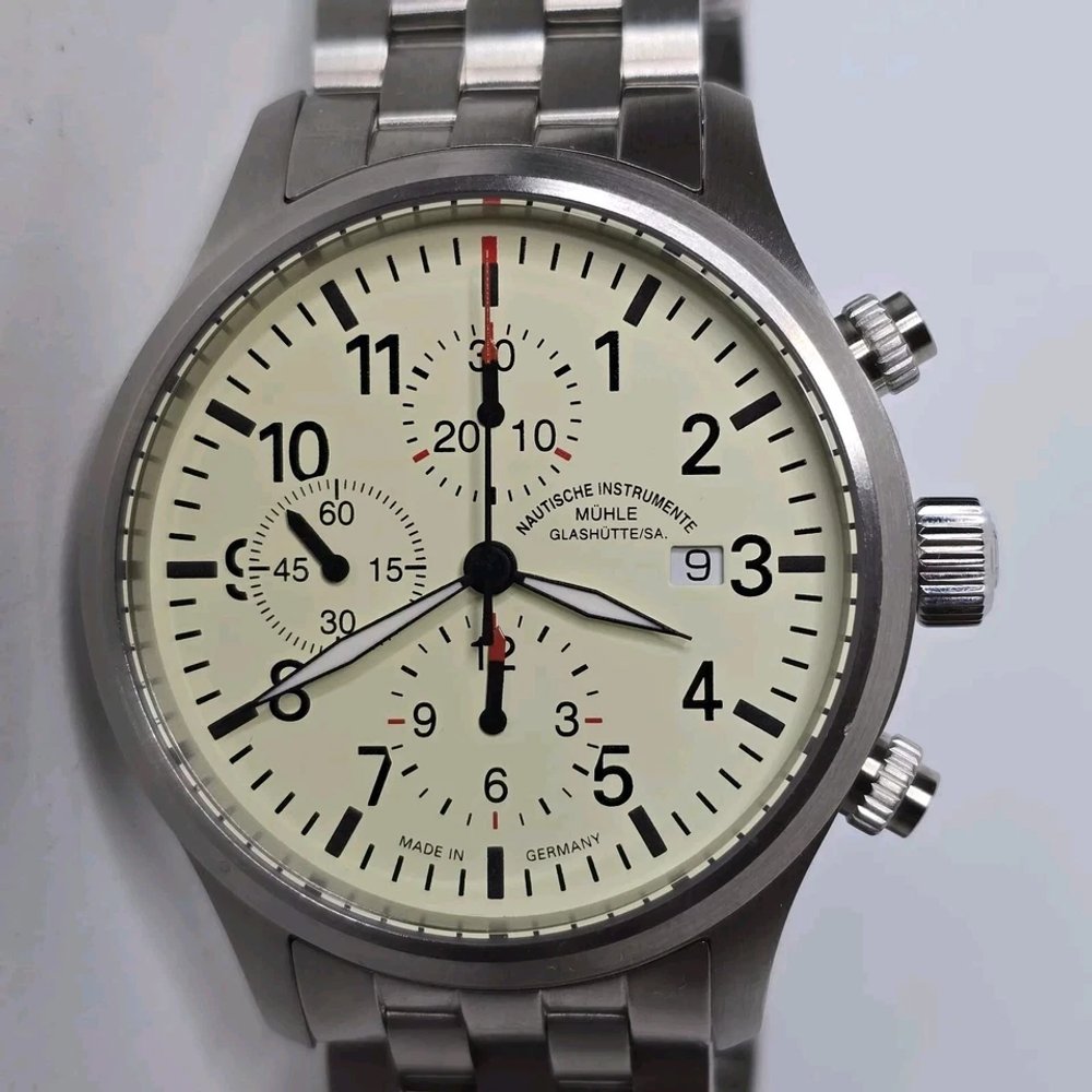 Mühle-Glashütte Sportura Chronograph