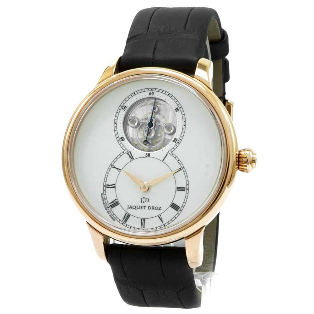 Jaquet Droz Grande Seconde Tourbillon Paillonnée