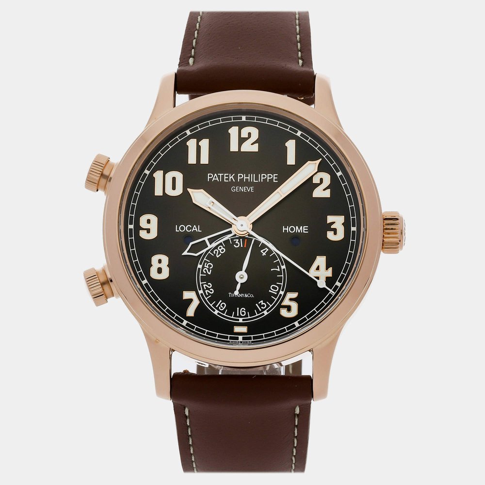 Patek Philippe Calatrava Pilot Travel Time