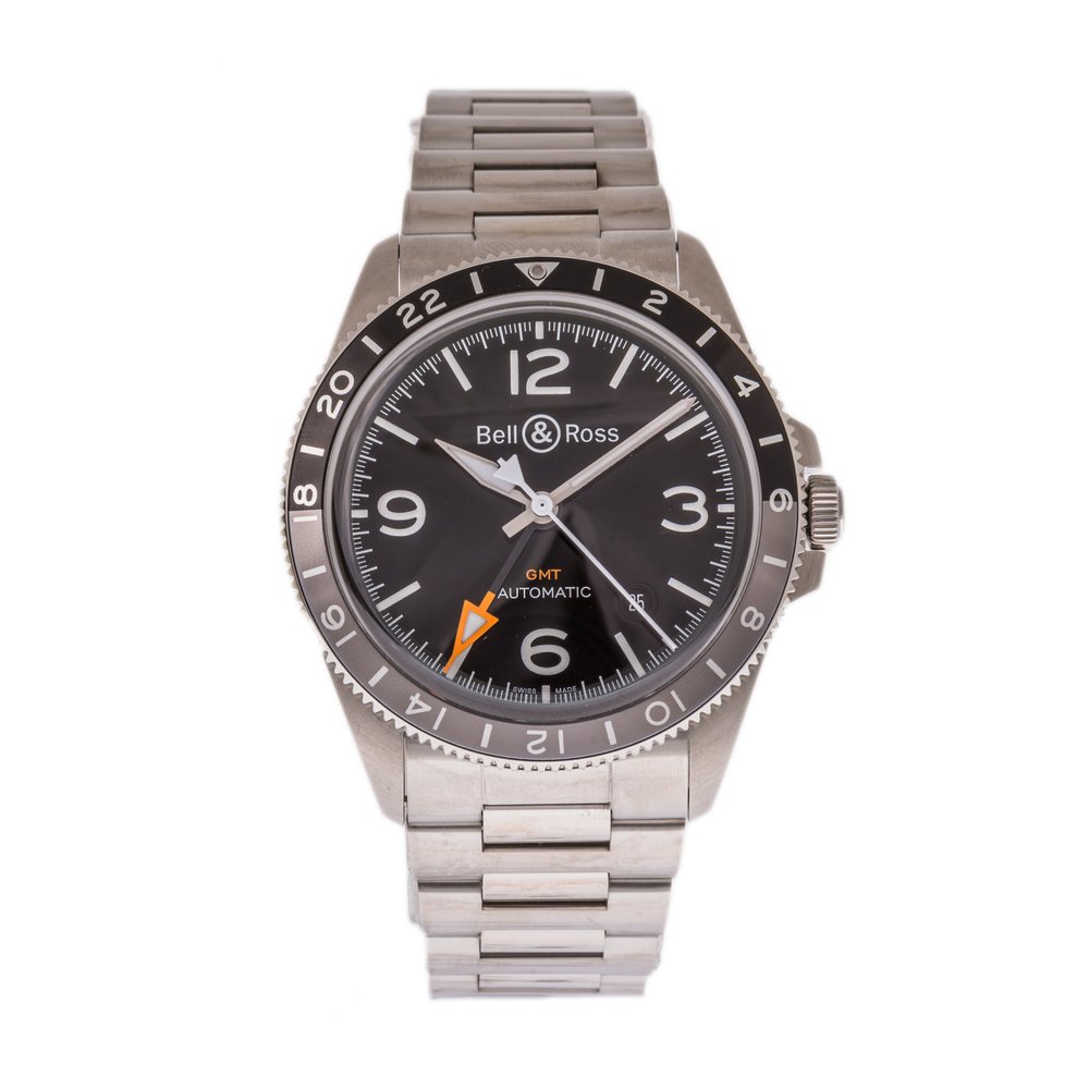 Bell & Ross BR V2-93 GMT Beige