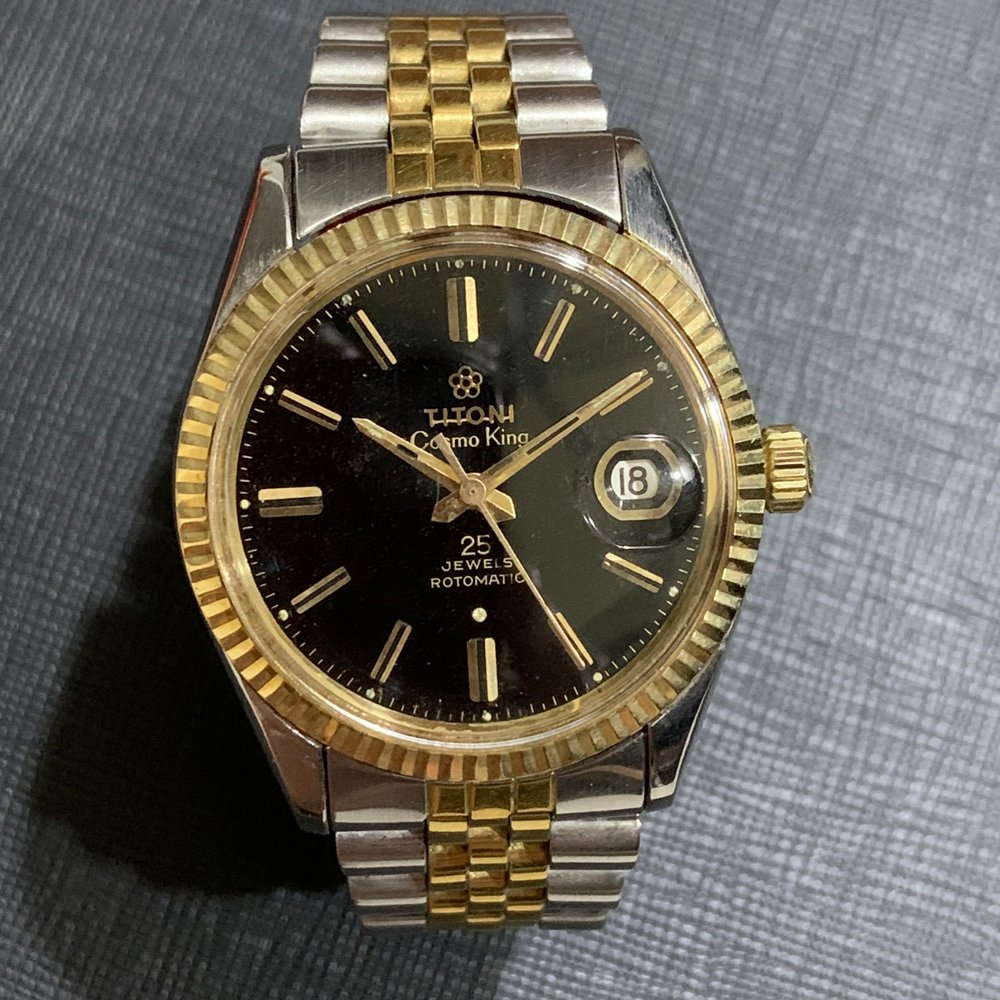 Titoni Cosmo King Automatic Date