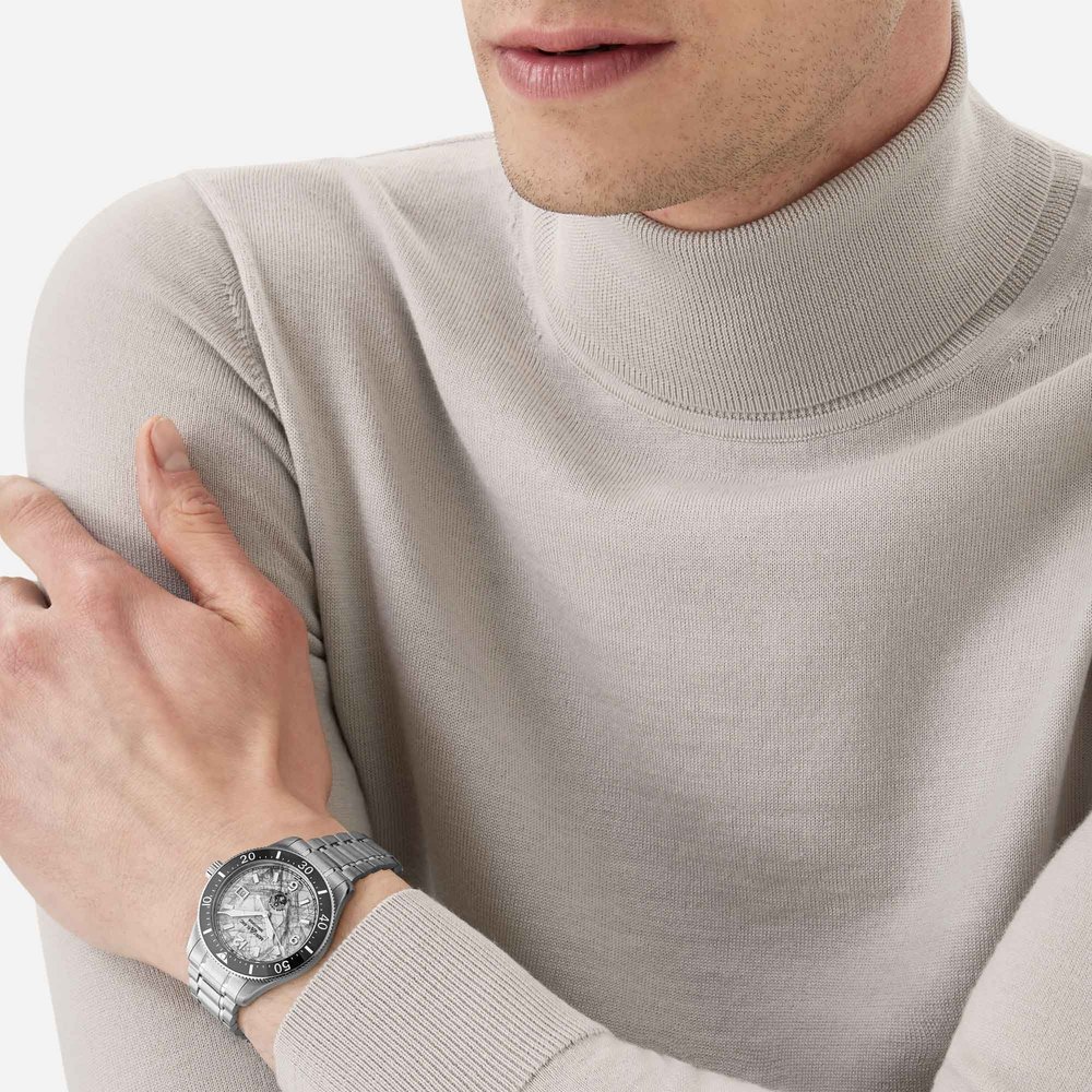 Montblanc 1858 Iced Sea Automatic Date 41mm