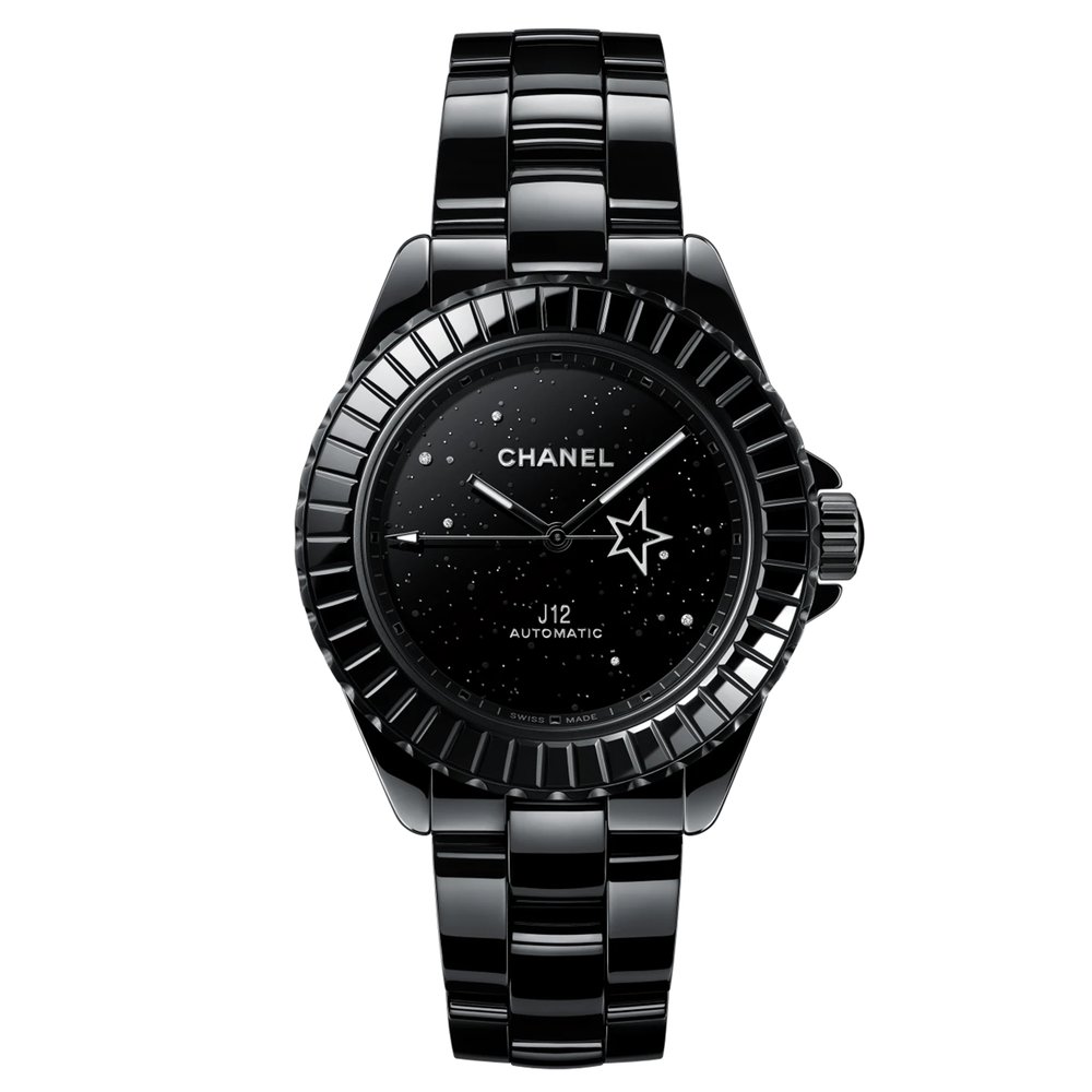 Chanel J12 Interstellar Black